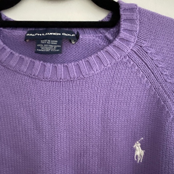 Ralph Lauren Golf 100% Cotton Sweater with Button Detail - Picture 3 of 5